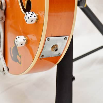 Gretsch Custom Shop Master Built G6120SSC Brian Setzer Tribute 2007 - Vintage Orange image 15