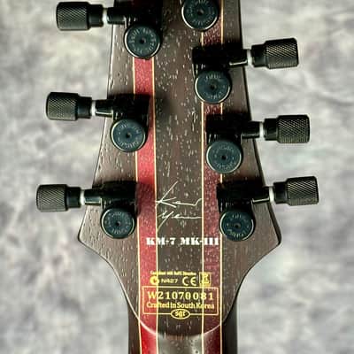 Schecter Keith Merrow Signature KM-7 Mk-III (2021) image 8