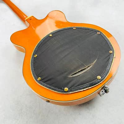 Gretsch 6120 Chet Atkins Hollowbody Thinline 1962 - Western Orange image 15
