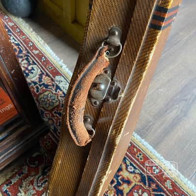 Gibson EH-100 1940 - Geib "Aeroplane Cloth" Case image 10