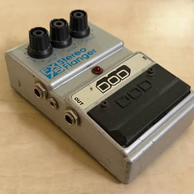 DOD Stereo Flanger FX75 1984 - 1987 - Silver image 2