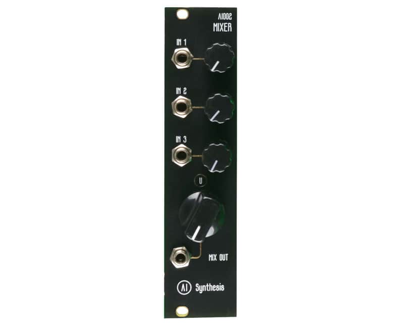 AI Synthesis AI002 Mixer - Black image 1
