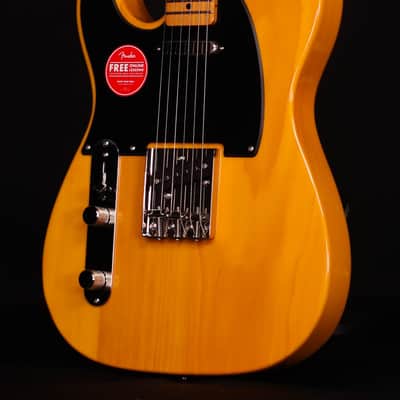Squier Classic Vibe '50s Telecaster Lefty, Butterscotch Blonde image 2