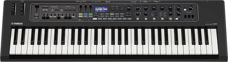 Yamaha CK61 Digital Stage Piano - Black image 1
