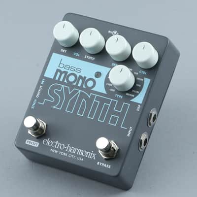 Electro-Harmonix Bass Mono Synth Bass Guitar Effects Pedal P-30848 image 2