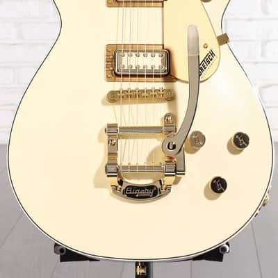 Gretsch Electromatic Pristine LTD Jet Electric Guitar with Bigsby - White Gold (EPLTDJSCWGd2) image 4