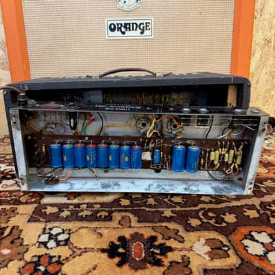 Vintage 1970s Dan Armstrong 60w Guitar Valve Amplifier Head w/ Partridge TF image 21