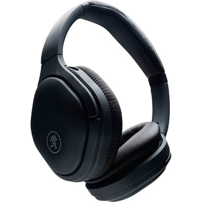 Mackie MC-50BT Wireless Headphones with Wide-Band Active Noise Cancelling Regular image 6