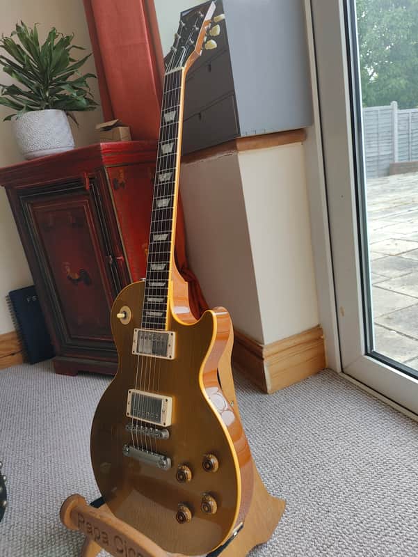 Gibson Les Paul 1957 R7 Reissue 1996 - Gold Top image 1
