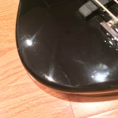 Aria Pro II SB Integra Bass 1986 Black image 5