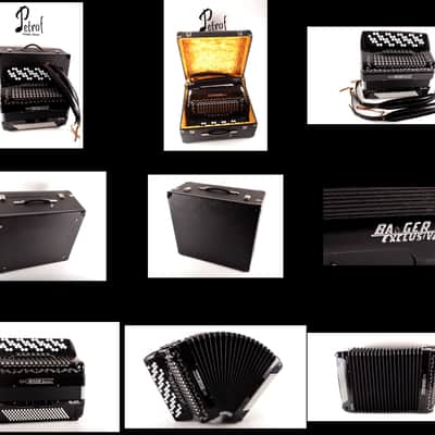 TOP Quality Chromatic Button Accordion Bugari Armando Super Cassotto Extra Banger Exclusive-120 bass image 10