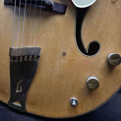 1961 Gretsch 6192 Country Club (Refinished) w/ Original hard-shell case image 13