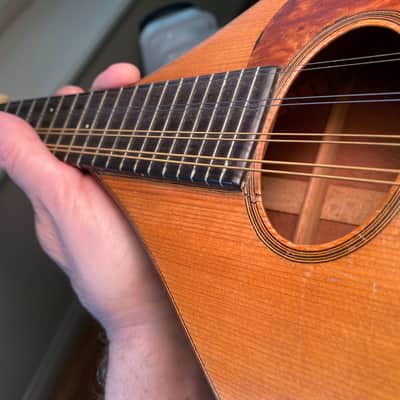 Martin A Style Mandolin 1921 Natural image 7