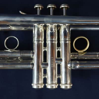 Bach Stradivarius 239 C Trumpet w/Case - Used image 9