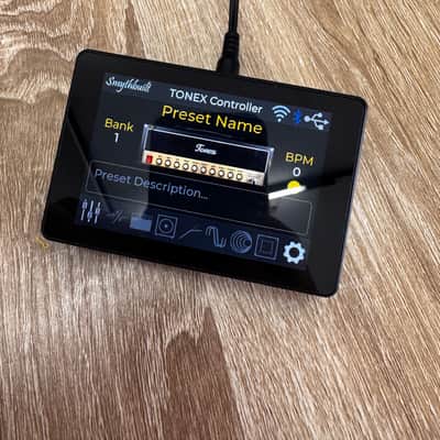 Rev-D MIDI Touch Desktop Controller for TONEX One, TONEX Pedal & Valeton GP - Bluetooth MIDI & 9V Power Hub⁠ image 6
