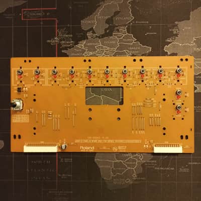 Roland Juno-G Synthesizer Center Panel Board Panel B Board