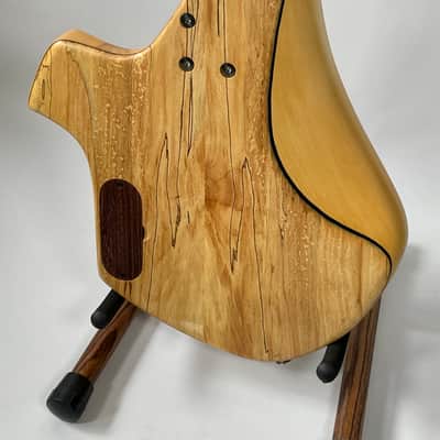 Sankey Guitars Gespalt 2019 Headless Guitar Natural 5lbs 1oz image 8