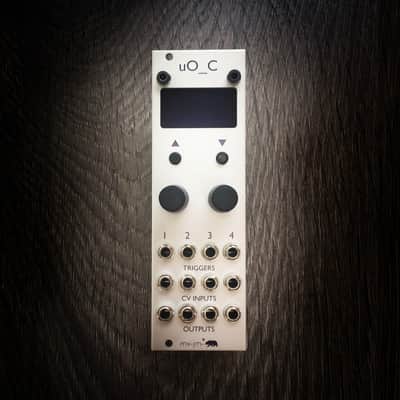 uO_C Teensy 4 version - Micro Ornament & Crime  - Silver Aluminum image 1