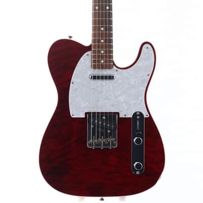 Fender Japan TL62B-QT Transparent Red [MIJ JD12026156] (07/15) image 7