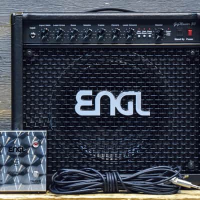 ENGL GigMaster 30 Combo 30W All-Tube 1x12" Guitar Combo Amplifier w/Footswitch image 11