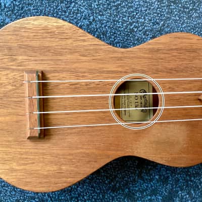 Martin S-0 Mahogany Soprano Ukulele 2008 - 2011 - Natural image 4