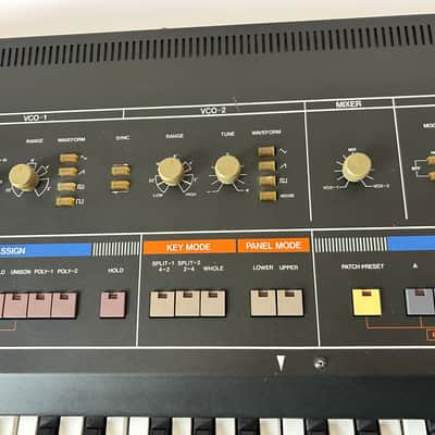 Roland Jupiter 6 61-Key Synthesizer with Europa Mod VGC, Plays Great image 7