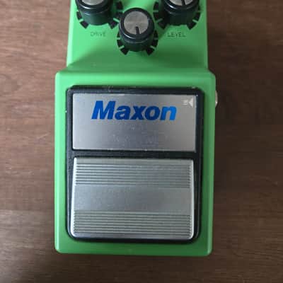 Maxon OD-9 Overdrive 2010s - Green image 1