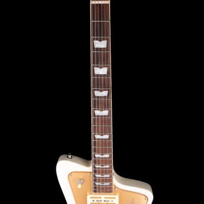 Pre Owned Baum Guitars Wingman Vintage White with OHSC image 7