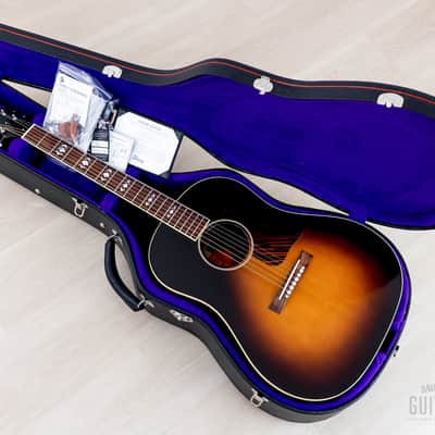 Gibson Custom Historic 1936 Advanced Jumbo Reissue, Adirondack Red Spruce, VOS Vintage Sunburst image 22