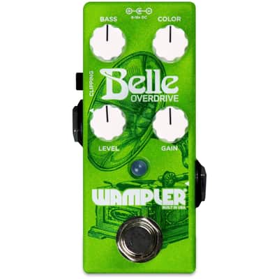 Wampler Belle Overdrive Pedal
