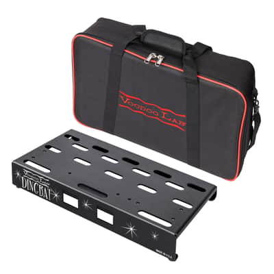 Voodoo Lab DBS EX Dingbat Small-EX With Pedal Power X8 Package and Gigbag 18" x 10" - Free Shipping image 2