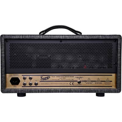 Supro Black Magick Reverb Head Regular image 5