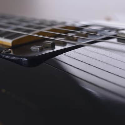 Gibson Les Paul Custom 1955 - Ebony - All Original image 10