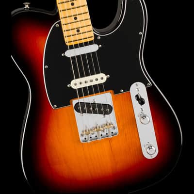 Fender American Professional Classic Hotshot Telecaster Maple Fingerboard 3-Color Sunburst With Gig Bag image 4