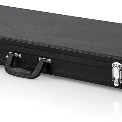 Gator Cases Hard-Shell Wood Case for Standard Electric Guitars; Fits Fender Stratocaster/Telecaster image 9