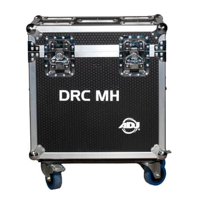 2) American DJ Focus Flex Wireless DMX Moving Head Lights+Case+Stands+Controller image 4