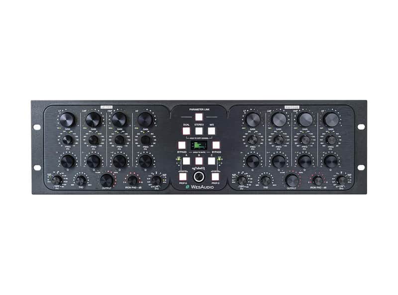 Wes Audio ngTubeEQ Mastering Tube Equalizer image 1