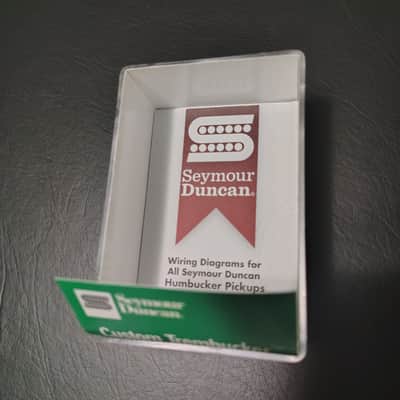 Seymour Duncan TB-5 Custom Bridge Trembucker, Reverse Zebra image 6