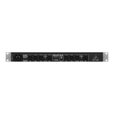 Behringer SUPER-X PRO CX3400 High-Precision Stereo 2-Way/3-Way/Mono 4-Way Crossover with Limiters, Adjustable Time Delays and CD Horn Correction image 2