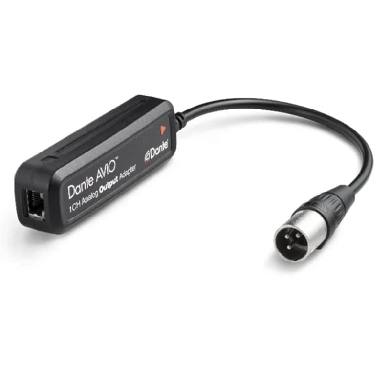 Audinate ADP-DAO-AU-0X1 Dante AVIO Analog Output Adapter image 1