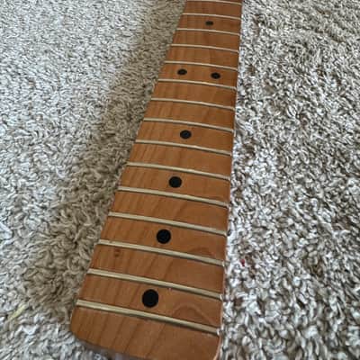 Musikraft Roasted Maple Neck - Fender Custom Shop 1965 Profile image 2