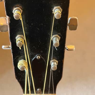 Gibson L-1 Acoustic Guitar 1936 - Deep Red Mahogany image 3