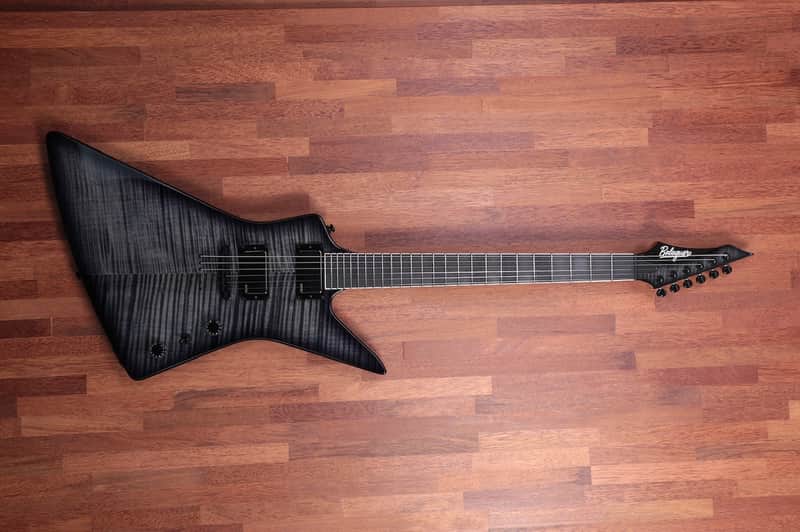 Balaguer Typhon 2022 - Flamed Maple Transparent Black burst image 1