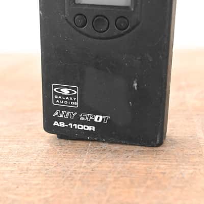 Galaxy Audio AS-1100 Wireless IEM System - 584-608 MHz (NO POWER SUPPLY) CG01DX8 image 12