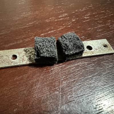 Gibson Vintage Les Paul Deluxe Mini Humbucker P-90 Pickup Bracket 1969 1970 1971 1972 1973 1974 image 1
