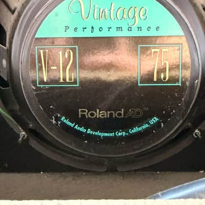 Vintage 90s Roland Blues Cube BC-60 1x12 Guitar Combo Amp image 19