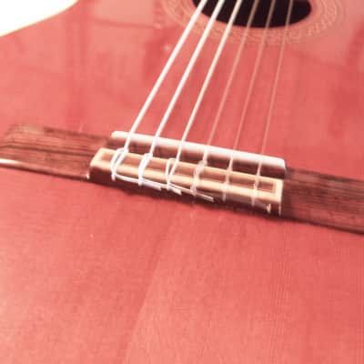 massive Klassikgitarre Konzertgitarre Miguel Gomez 503 Clase I 1977  natur image 4