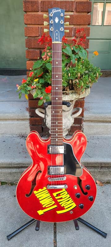 2005 Gibson ES335 Dot Reissue Faded Cherry~Ex Tommie Griggz w OHC~Pro Neck Repair~Player Grade image 1