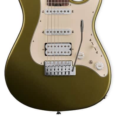 ESP Snapper 7 7 Sting Electric Guitar. Citron Green image 1
