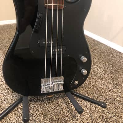 Epiphone Bat Wing Accu-Bass Jr. 90's - Black image 6